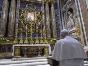 Get to know the Lord, be like him, Pope Leo XIV tells Peru seminarians