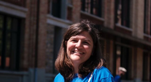 ANNE-GENEVIÈVE MONTAGNE FRANCE MISSION CONGRESS