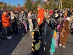 Middle School Band adds to Halloween parades at St. John the Beloved School: Photo gallery