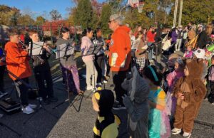 Middle School Band adds to Halloween parades at St. John the Beloved School: Photo gallery