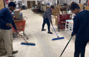 Holy Cross High school students in Delaware give back with service at local Habitat for Humanity ReStore