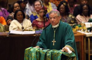 A pastoral reflection on voting rights and the call to justice — Bishop Joseph N. Perry
