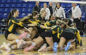 Saint Mark’s High School storms back against Caravel Academy, returns to DIAA volleyball championship match: Photo gallery