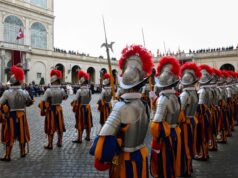 Vatican says Swiss Guards investigating alleged antisemitic gesture, vows ‘full respect for the dignity of every person’