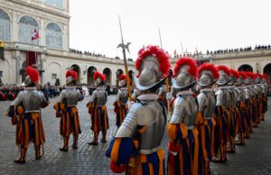 Vatican says Swiss Guards investigating alleged antisemitic gesture, vows ‘full respect for the dignity of every person’