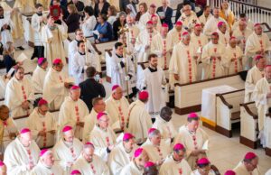 U.S. Conference of Catholic bishops celebrate Mass to ‘beg the Holy Spirit to inspire’ fall assembly