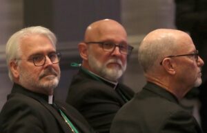 Archbishop Paul S. Coakley, Bishop Daniel E. Flores elected president and vice president of USCCB
