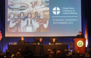 USCCB president warns against partisanship; nuncio urges bishops to follow pope’s ‘maps of hope’