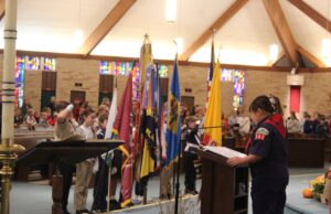 Veterans Day commemorations at Diocese of Wilmington Catholic Schools include honors for the living, remembrances for deceased