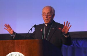 Bishop Mark J. Seitz, migration ‘very optimistic’ religious worker visa issue will soon see ‘positive developments’