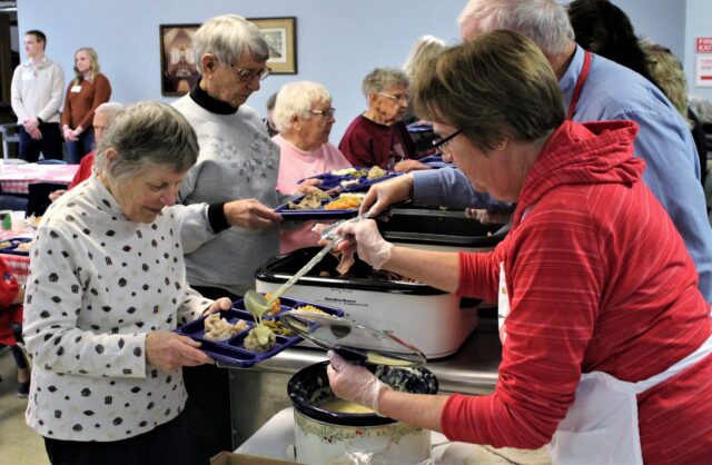WISCONSIN PARISHES THANKSGIVING