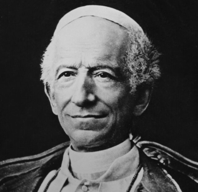 POPE LEO XIII