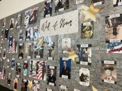 Holy Cross School elementary school in Dover introduces ‘Wall of Honor’ as it recognizes veterans past and present: Photo gallery
