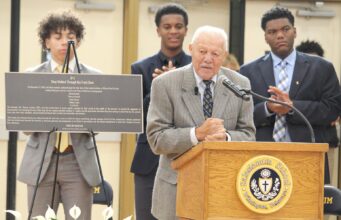Salesianum School celebrates 75th anniversary of its desegregation with last surviving pioneer