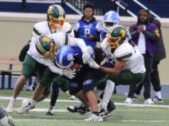 Saint Mark’s battles before falling in DIAA football to Howard High School: Photo gallery