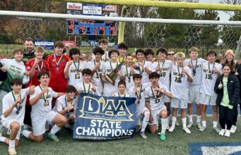 Late goal, later save help Saint Mark’s High School win DIAA soccer state championship: Photo gallery