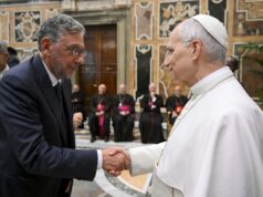 Pope Leo XIV asks big names in film to continue to challenge, inspire, give hope