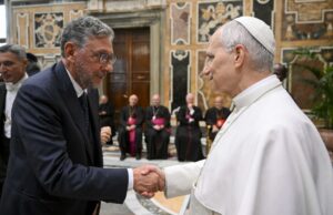 Pope Leo XIV asks big names in film to continue to challenge, inspire, give hope