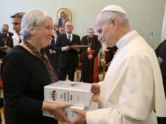 Help everyone access the bible, including online, Pope Leo XIV urges: ‘The church draws life … from the Gospel’