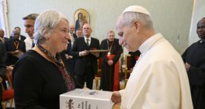 Help everyone access the bible, including online, Pope Leo XIV urges: ‘The church draws life … from the Gospel’