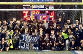 Esser brothers score all three goals as Salesianum School recaptures DIAA soccer title: Photo gallery