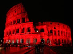 Red Wednesday: A global stand for persecuted Christians will see 600 churches lit up in red