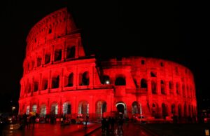 Red Wednesday: A global stand for persecuted Christians will see 600 churches lit up in red