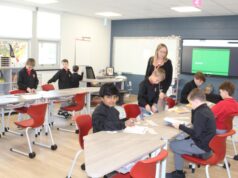 Saint Edmond’s Academy hosts donors to appreciate renewed learning environment, greet students in Wilmington — Photo gallery