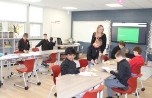 Saint Edmond’s Academy hosts donors to appreciate renewed learning environment, greet students in Wilmington — Photo gallery