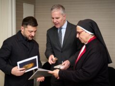 Ukrainian President Volodymyr Zelenskyy honors Dominican Sister Lucía Caram for war relief efforts: ‘We are truly grateful’