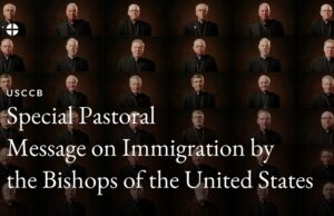WATCH: Complete statement from USCCB addressing ‘fear and anxiety’ of immigrants targeted by federal government