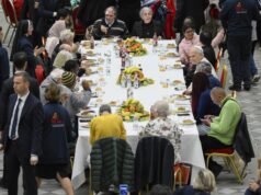 Pope Leo follows Francis in assuring there is a seat at the table for poor, homeless who hold premium in eyes of God — Elizabeth Scalia