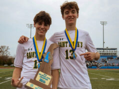 Wrinn brothers Connor and Brayden savor Saint Marks’ High School soccer championship