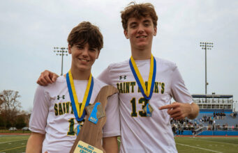 Wrinn brothers Connor and Brayden savor Saint Marks’ High School soccer championship