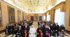 Christian charity makes faith in Christ credible, Pope Leo XIV says: ‘Love makes us servants’