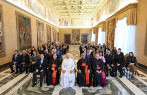 Christian charity makes faith in Christ credible, Pope Leo XIV says: ‘Love makes us servants’