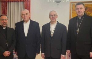 Two Catholic priests freed in Belarus after visit of papal envoy to the country