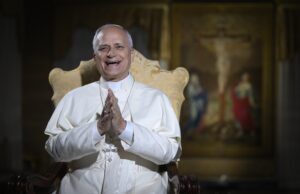 Pope Leo XIV tells U.S. high school students their voice, ideas, faith matter ‘and the church needs you’