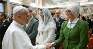 Pope Leo XIV acknowledges Latvian’s fears about Russia, urges prayer