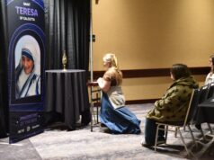 NCYC relics chapel offers attendees a chance to pray in presence of saints