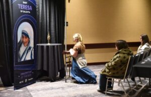 NCYC relics chapel offers attendees a chance to pray in presence of saints