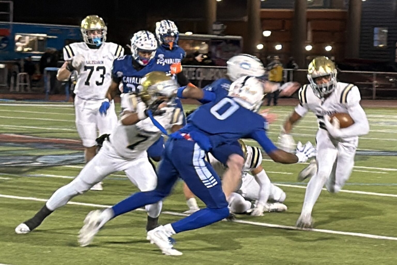 Middletown High School topples Salesianum School for DIAA Class 3A