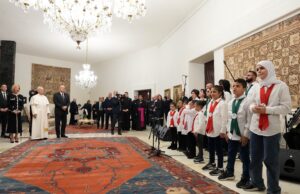 Pope Leo XIV urges Lebanese not to give up on peace: ‘Your resilience is an essential characteristic of authentic peacemakers’