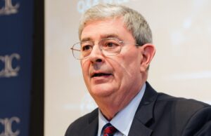 U.S. theologian George Weigel honored for defense of human dignity in the face of aggression: ‘Freedom is never free’