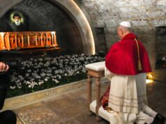 Pope Leo XIV is first pontiff to go to St. Charbel’s tomb; visit is source of ‘great joy’ for Lebanon