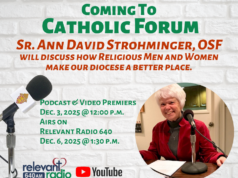 Hear how Religious women and men greatly contribute to the life of the Church on the latest Catholic Forum