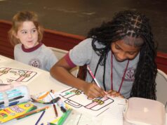 Christ the Teacher Catholic School partners with Charity Crossing to mark Mega Mercy Day