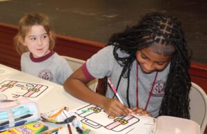 Christ the Teacher Catholic School partners with Charity Crossing to mark Mega Mercy Day