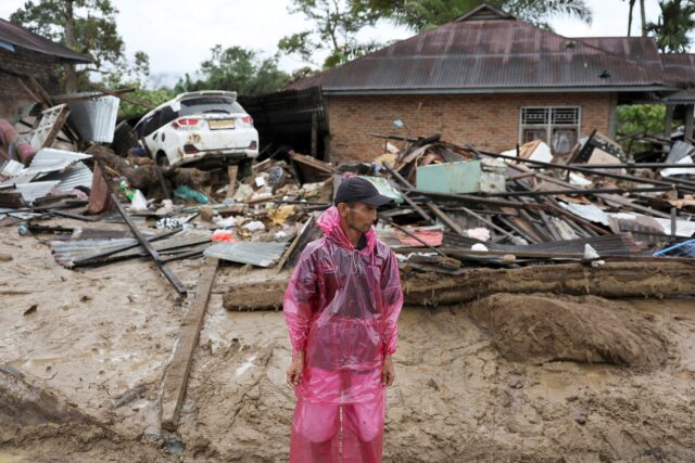 INDONESIA DEADLY FLASH FLOODING AFTERMATH