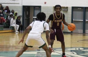New-look St. Elizabeth High School boys basketball team works overtime for win at Mount Pleasant High School: Photo gallery